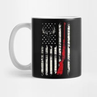 Flag Hunter Skull Mug